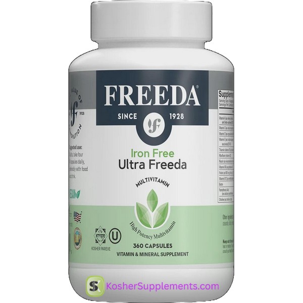 Ultra Freeda Iron Free 360 capsules main 48249af5b1